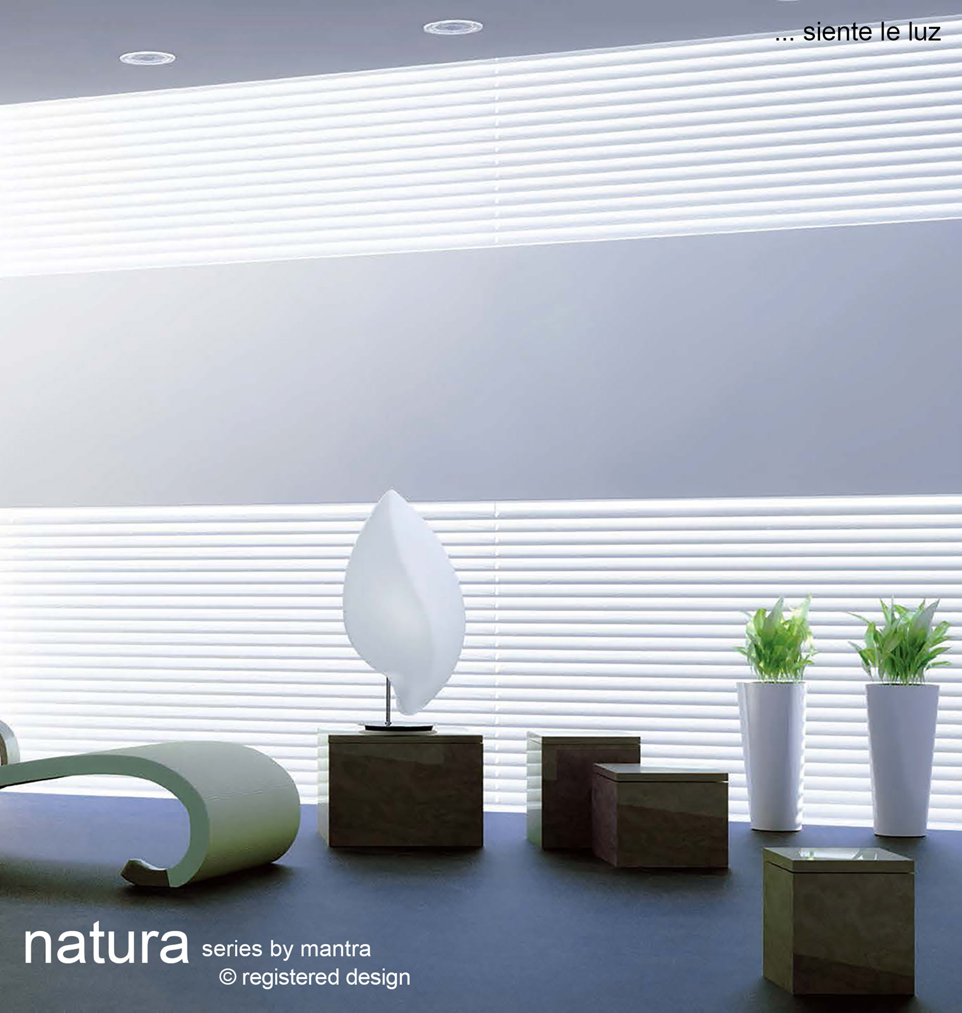Natura Floor Lamps Mantra Designer Floor Lamps 